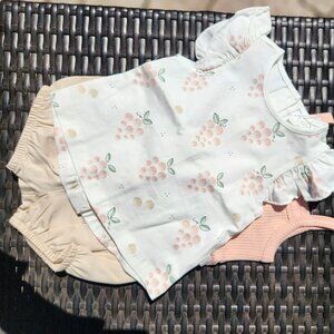 Baby Girl 3 Piece Set